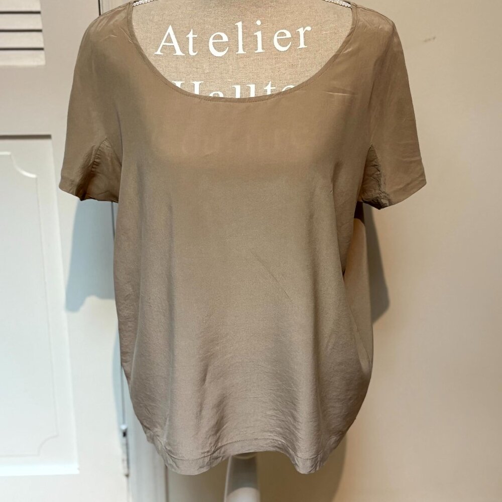 Tank silk shirt - vintage
